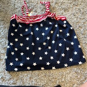 Children’s Place 4T Stars and Stripes Tank